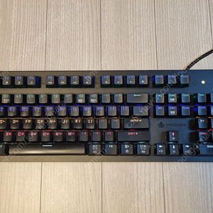 앱코 해커 k770 키보드 흑축