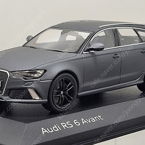 1:43 아우디 RS6 (C7) 다이캐스트 모형자동차