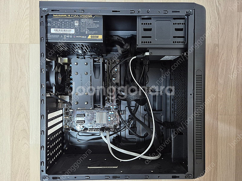PC 팝니다. (i5-7500, RAM 16G, SSD...--2