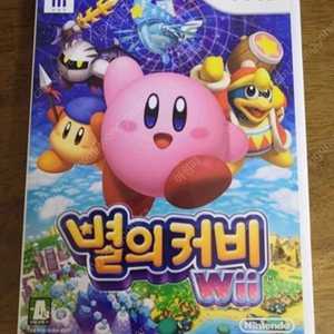 닌텐도위 Wii 별의커비 판매합니다.