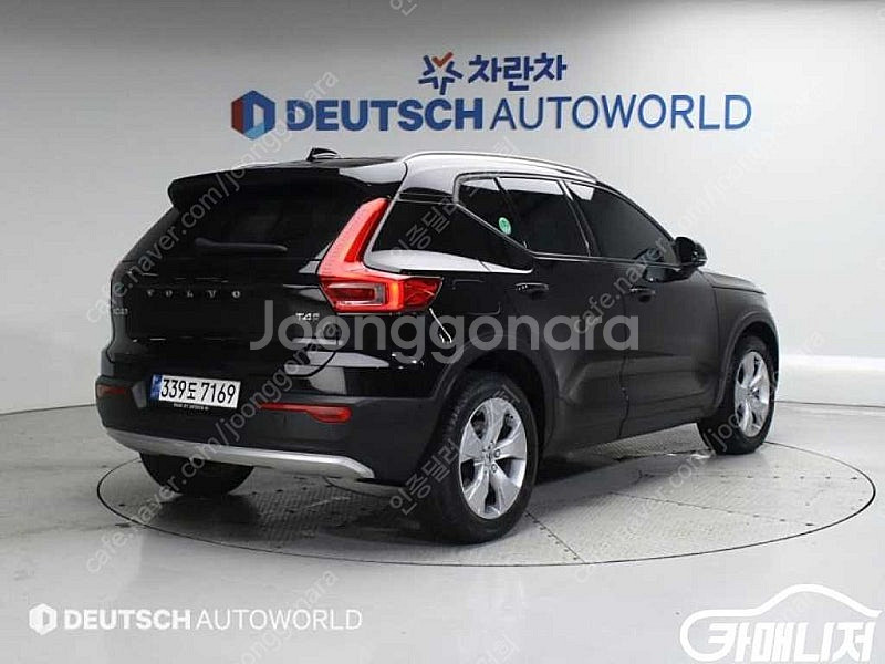 [볼보]XC40 T4 4WD 모멘텀 (5인승) ★중고차...--2