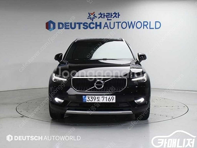 [볼보]XC40 T4 4WD 모멘텀 (5인승) ★중고차...--3