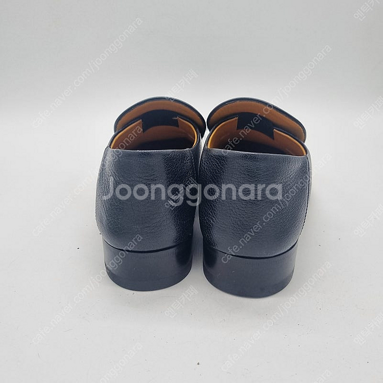 구찌 홀스빗 레더 로퍼 블랙 남성 240mm 여성 25...--5