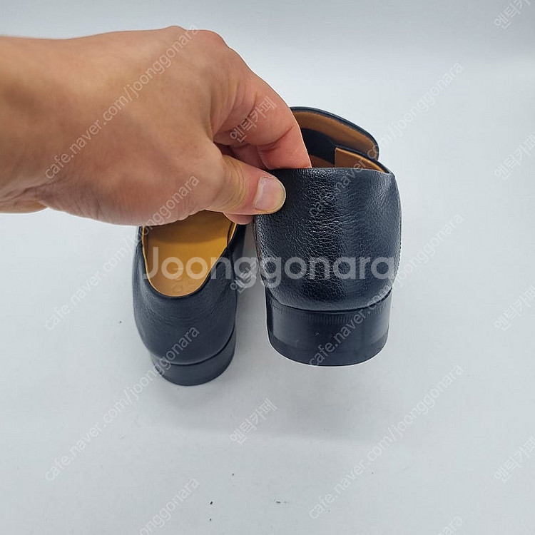 구찌 홀스빗 레더 로퍼 블랙 남성 240mm 여성 25...--6