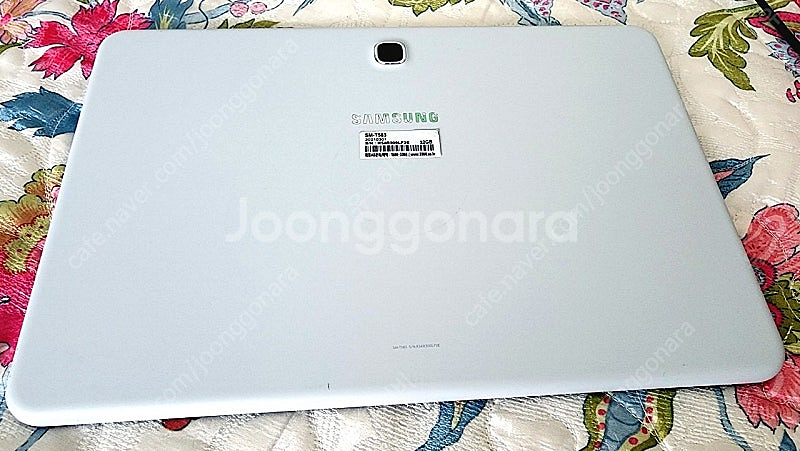 삼성 갤럭시탭 advanced2 smt583 판매합니다--3