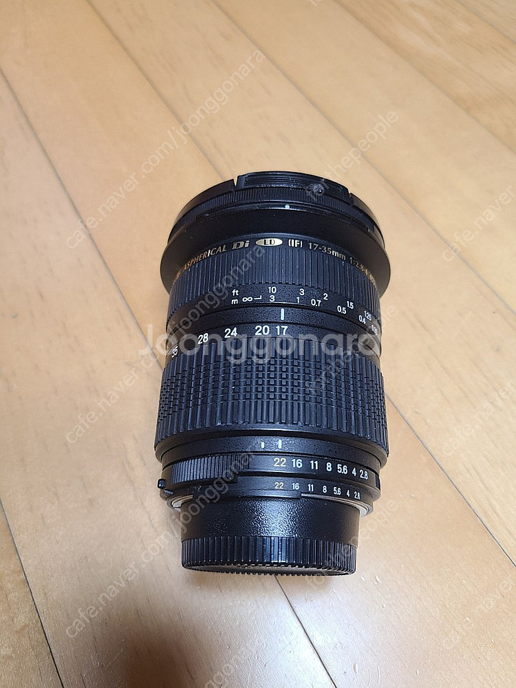 탐론 SP AF 17-35mm 2.8-4 Di 렌즈--2