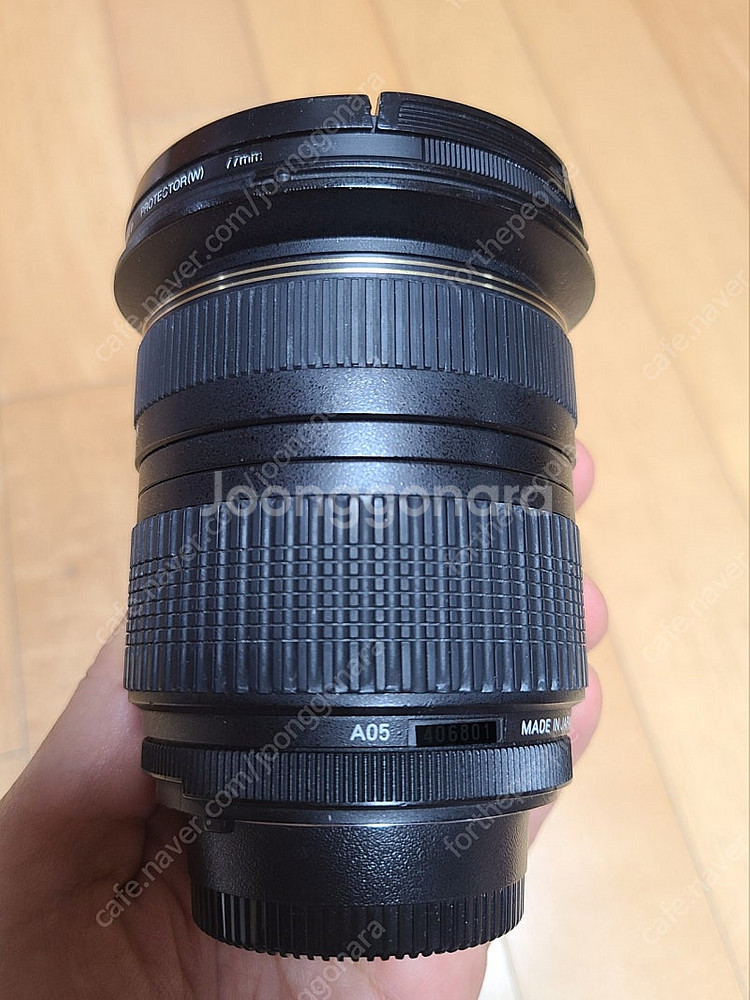 탐론 SP AF 17-35mm 2.8-4 Di 렌즈--9