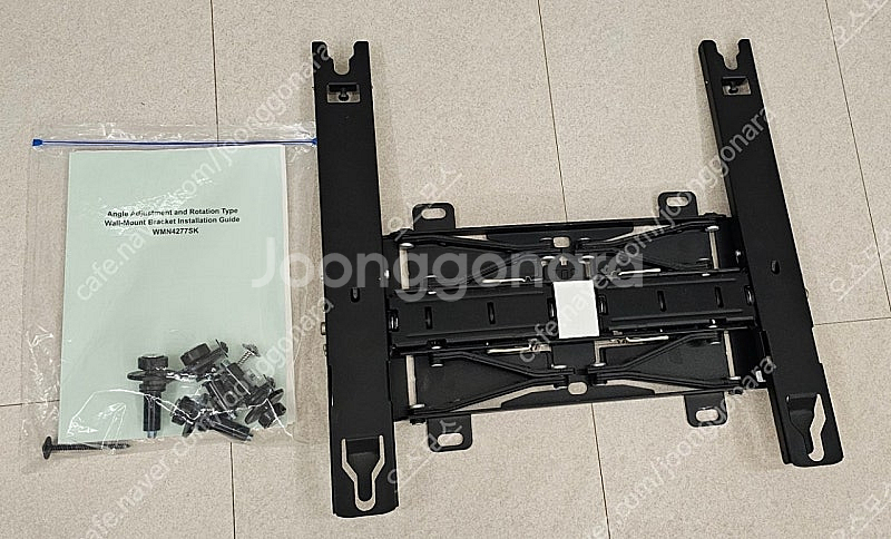 삼성 wmn4277sk 벽걸이 브라켓 400*400 75인치--0