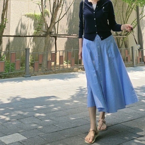 폴로랄프로렌시어서커스커트