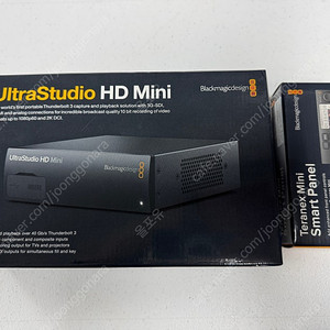 블랙매직 ULTRASTUDIO HD Mini, 스마트판넬