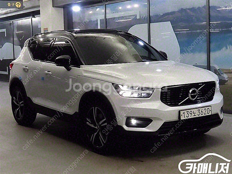 [볼보]XC40 T4 4WD R-디자인 ★중고차★중고차...--0