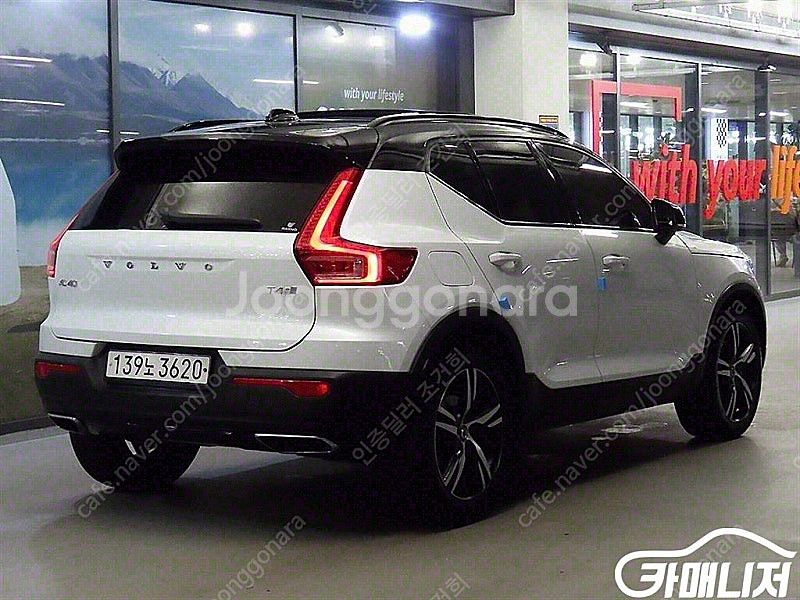 [볼보]XC40 T4 4WD R-디자인 ★중고차★중고차...--4
