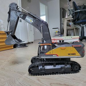 Huina 22채널 592 1592 무선조종 굴삭기/굴착기