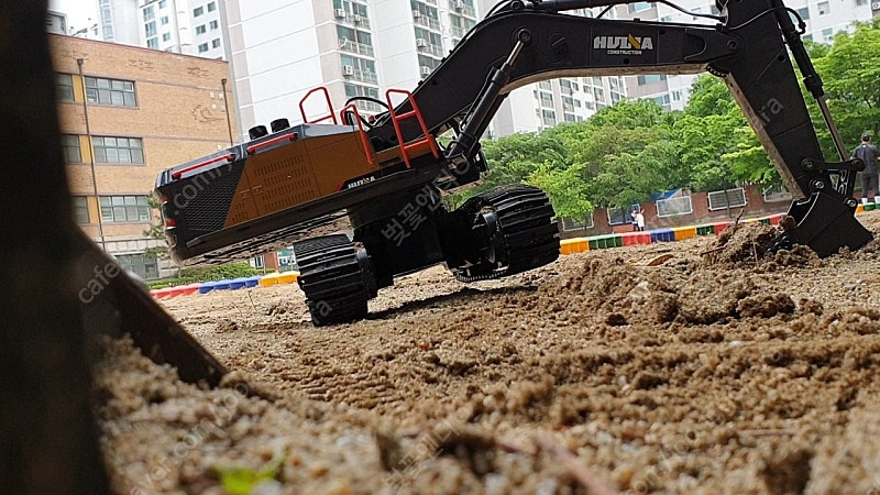 Huina 22채널 592 1592 무선조종 굴삭기/굴착기--1