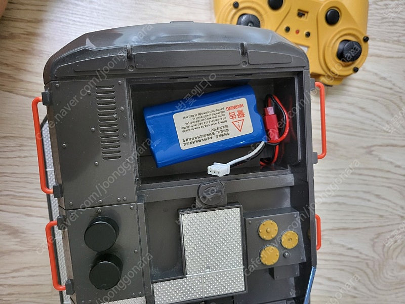 Huina 22채널 592 1592 무선조종 굴삭기/굴착기--4