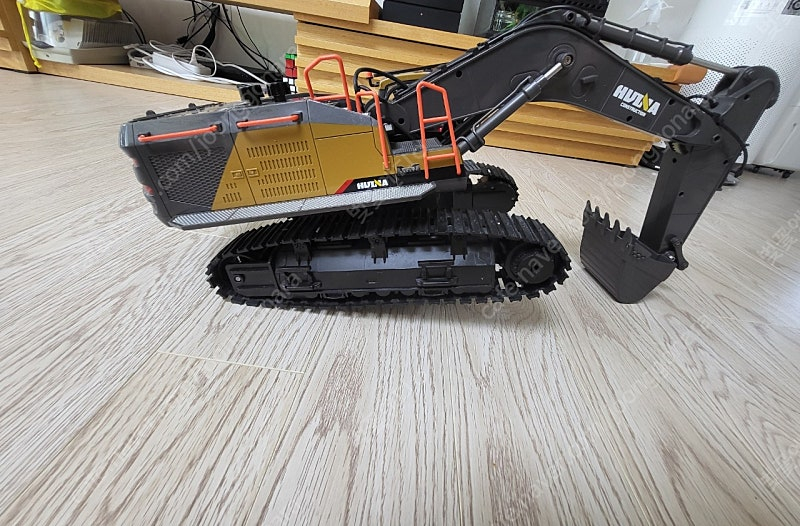 Huina 22채널 592 1592 무선조종 굴삭기/굴착기--7