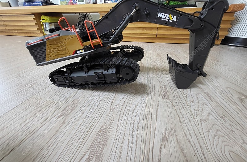 Huina 22채널 592 1592 무선조종 굴삭기/굴착기--8