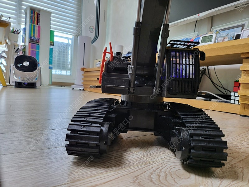 Huina 22채널 592 1592 무선조종 굴삭기/굴착기--9