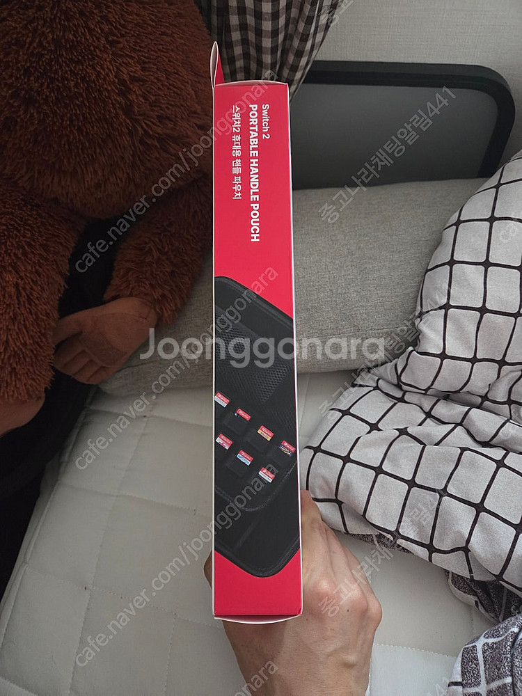 스위치2 휴대용 핸들 파우치--2