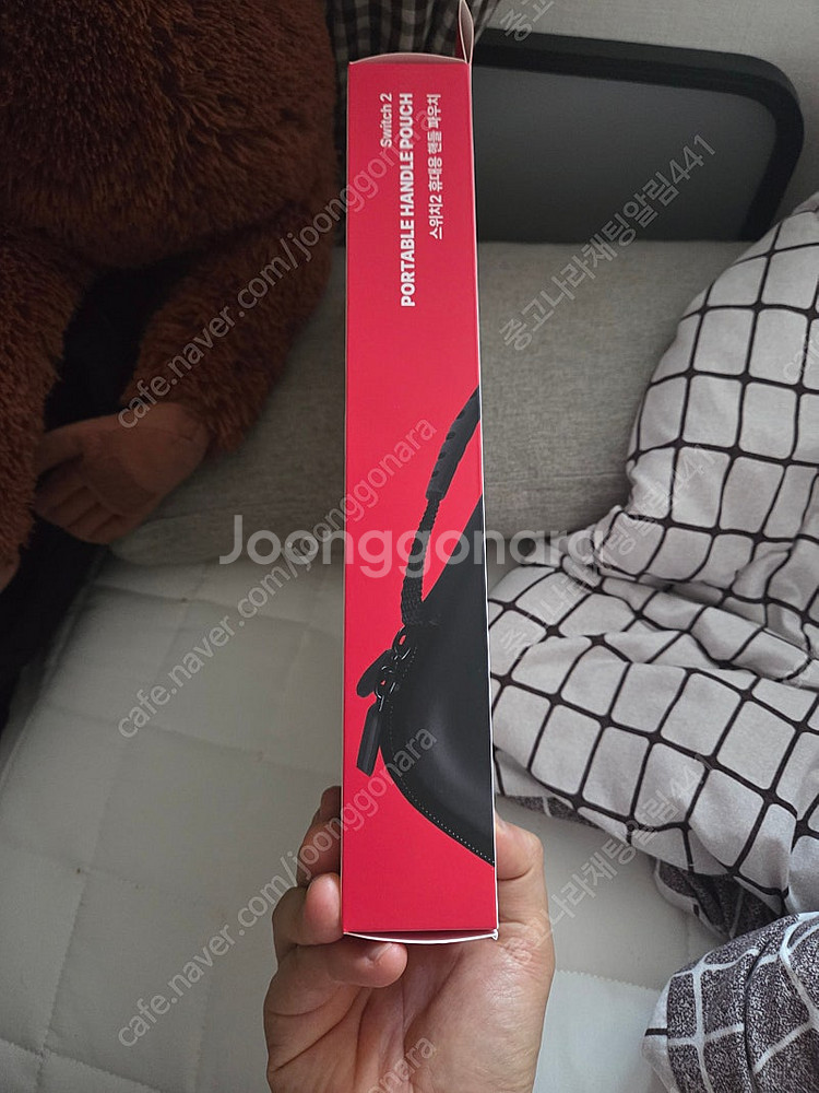 스위치2 휴대용 핸들 파우치--3