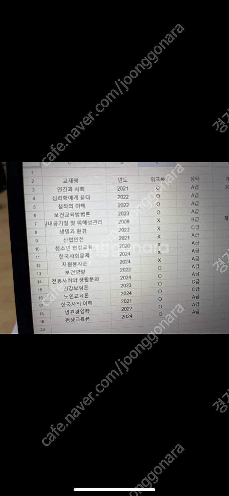 방송대 교재팝니다.--3