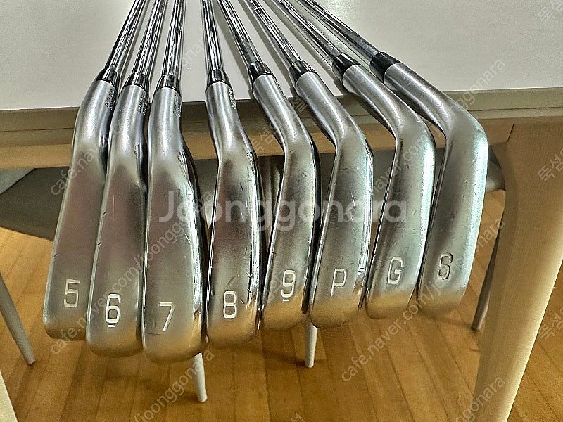 미즈노 정품 JPX923 포지드 8아이언 팝니다.--0