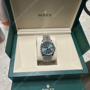 롤렉스 데이저스크 36 민트그린