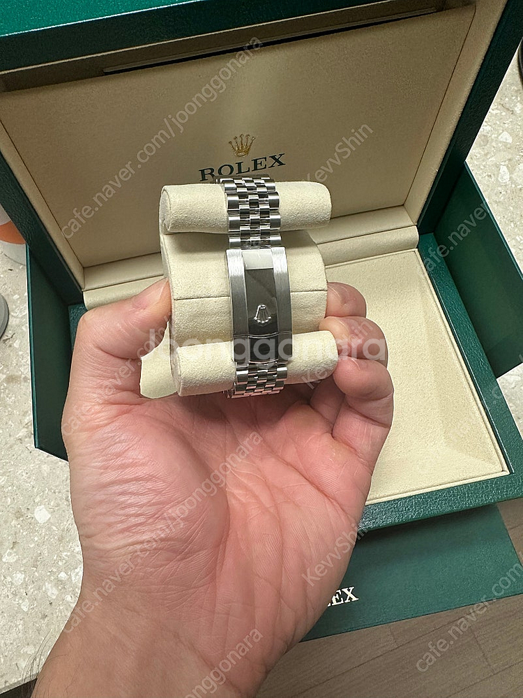 롤렉스 데이저스크 36 민트그린--1