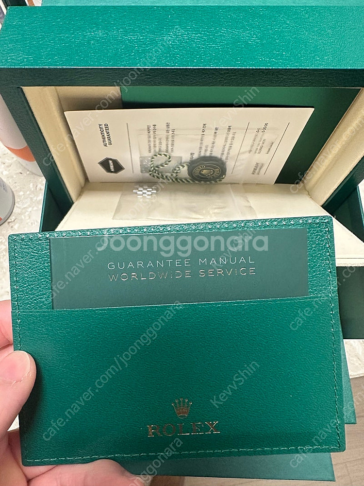 롤렉스 데이저스크 36 민트그린--4