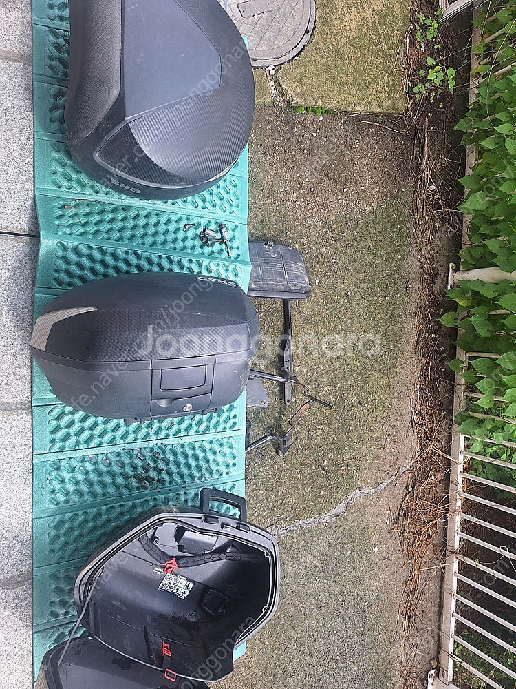 shad 탑박스 sh3 3박스 팝니다--2