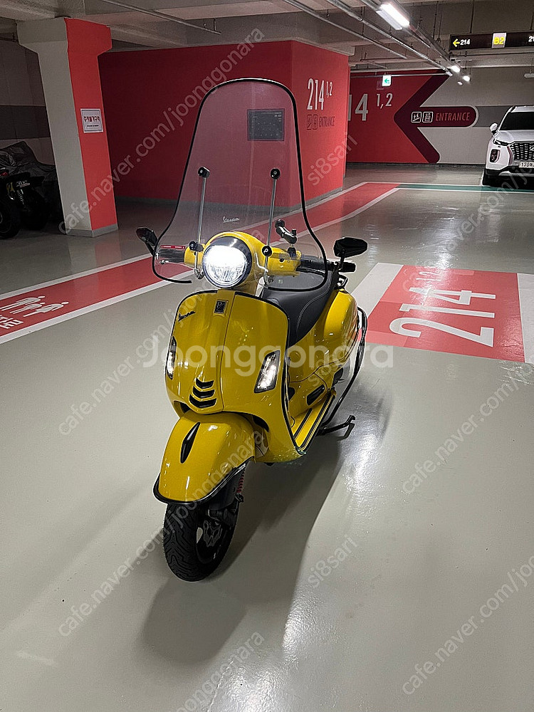 베스파 gts300 판매합니다.--0