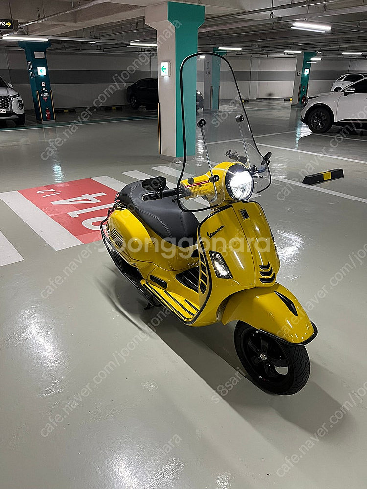 베스파 gts300 판매합니다.--1