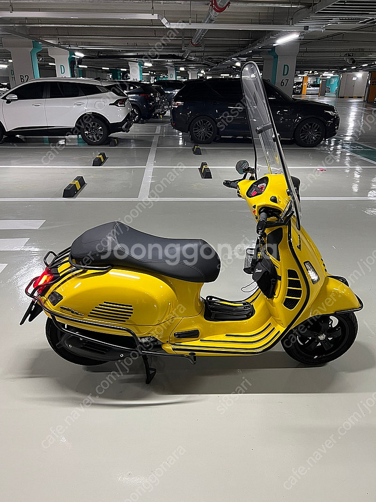 베스파 gts300 판매합니다.--3