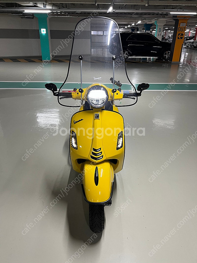 베스파 gts300 판매합니다.--4