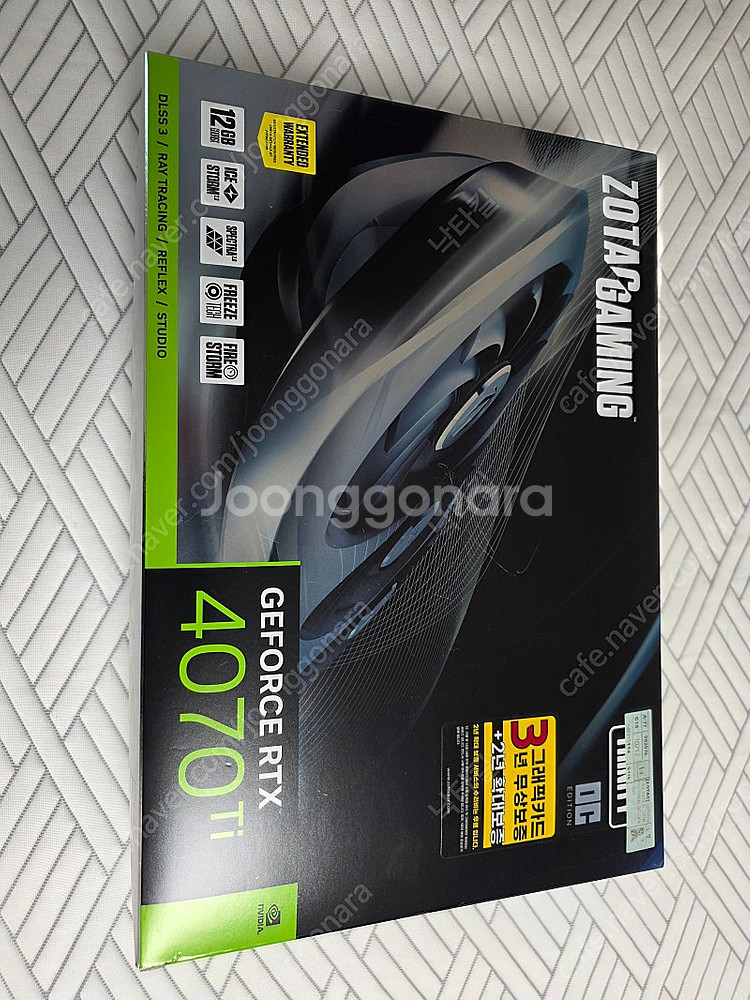 조텍 rtx4070ti 판매--0