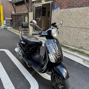 베스파 lx125 21년식 7000kn