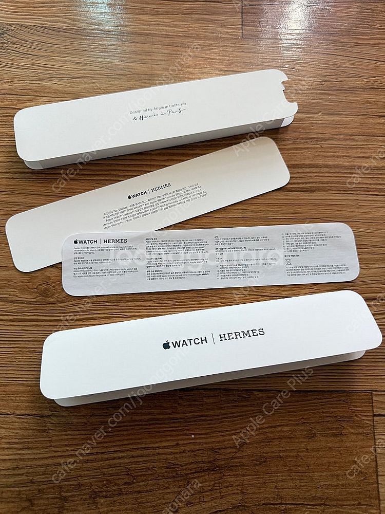 [미개봉 , 새상품]애플워치 에르메스 오렌지 스포츠 밴...--1