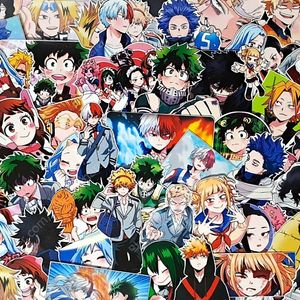 개별)히어로 아카데미아,귀멸의 칼날 스티커.애니인스컷.굿즈