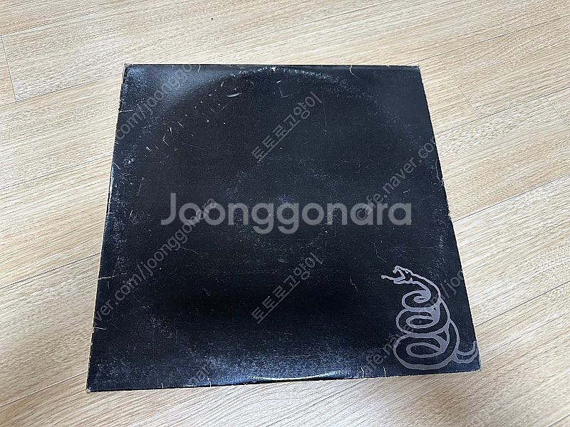 메탈리카 LP 2장짜리 2개 / 개별가능--4