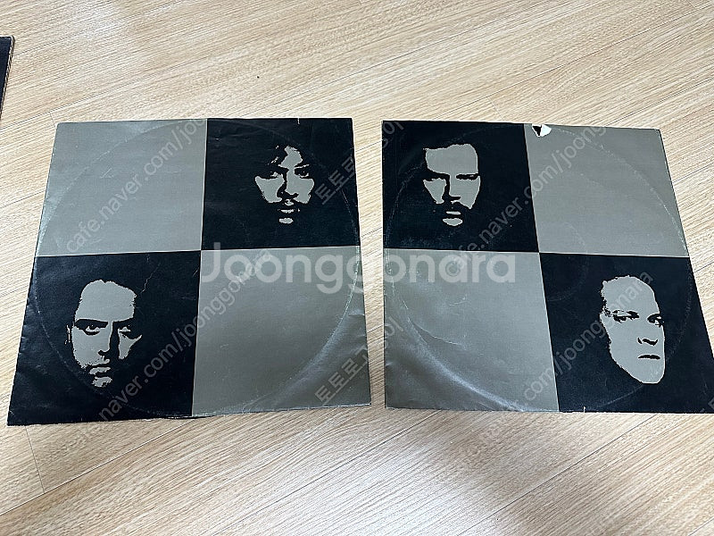메탈리카 LP 2장짜리 2개 / 개별가능--6