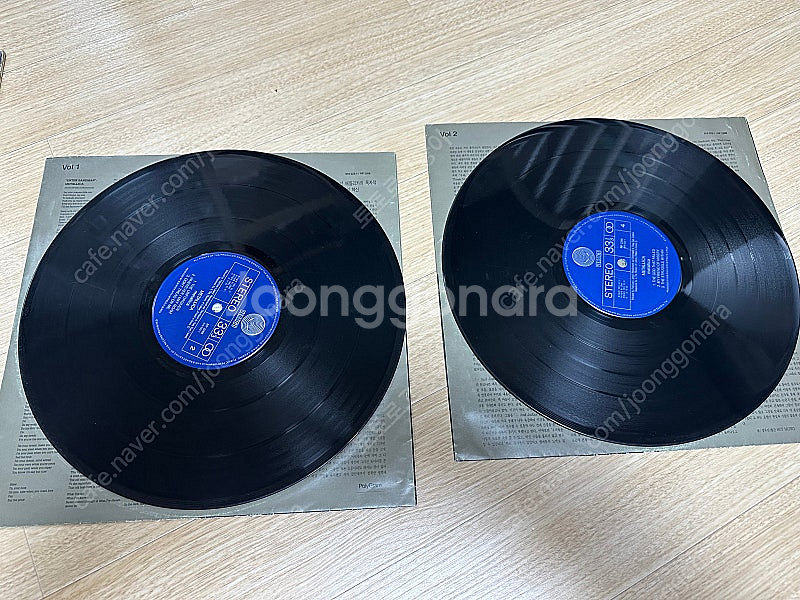 메탈리카 LP 2장짜리 2개 / 개별가능--8