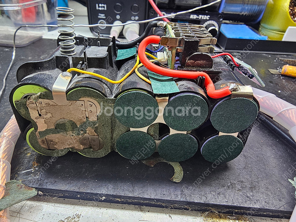 마끼다 밀워키 디월트 등등 각종 리튬배터리 수리해드립니다--4