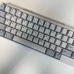 해피해킹 프로페셔널 하이브리드 화이트그레이 유각 HHKB Professional HYBRID
