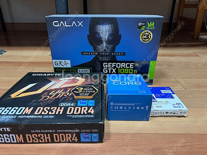 게이밍 컴퓨터 본체 i5-12400 gtx1080ti ...--3