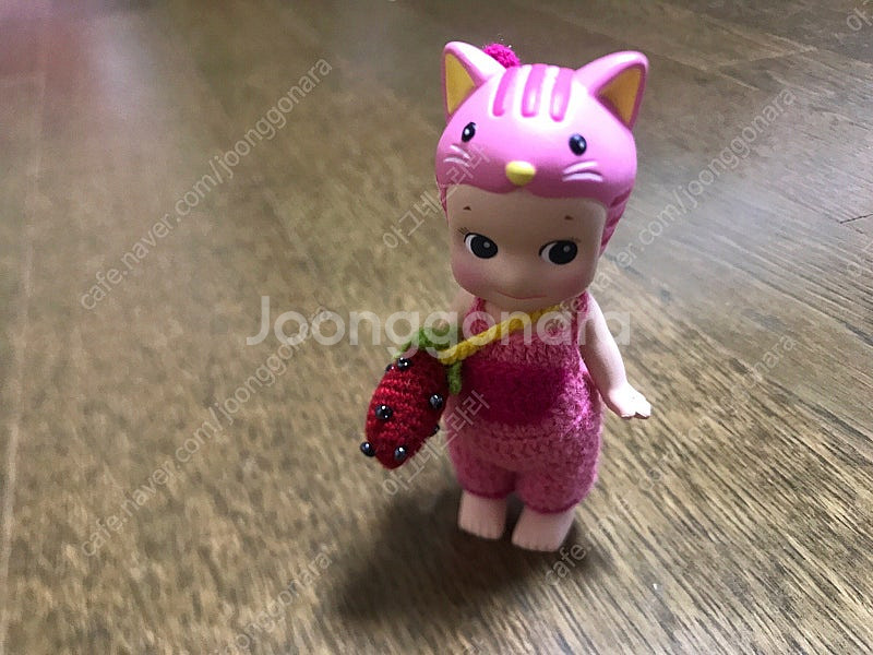 소니엔젤 분홍 고양이--1