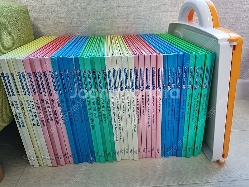 코코몽 퓨처북, 좋은습관 기르기 유아책40권--2