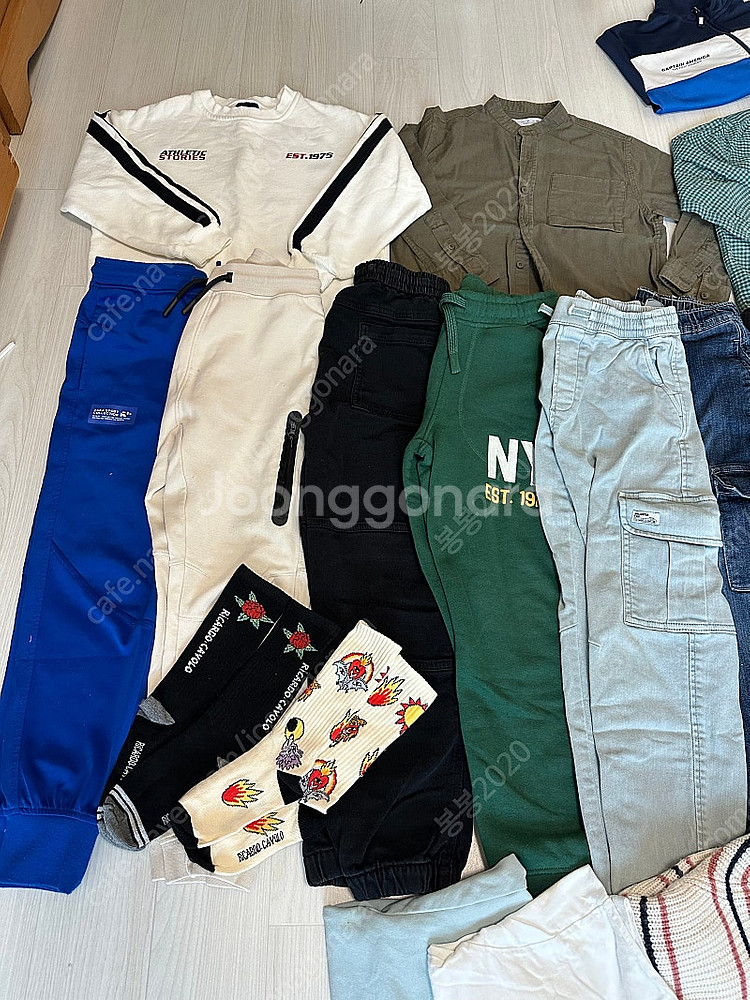 남아130자라키즈,닥스키즈,뉴발,타미 등 21벌 일괄택포--1