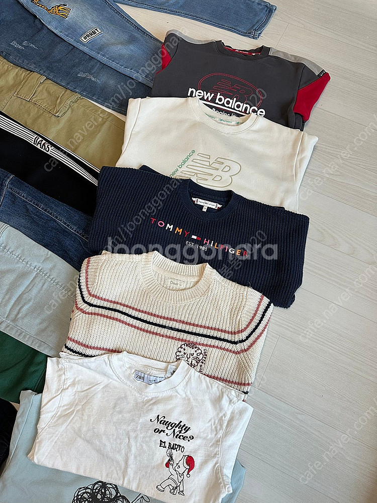 남아130자라키즈,닥스키즈,뉴발,타미 등 21벌 일괄택포--3