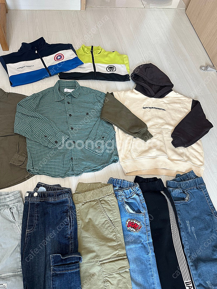 남아130자라키즈,닥스키즈,뉴발,타미 등 21벌 일괄택포--4