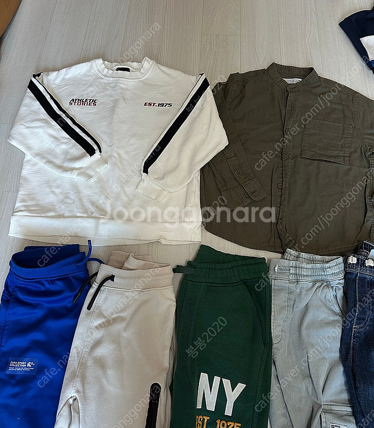 남아130자라키즈,닥스키즈,뉴발,타미 등 21벌 일괄택포--5